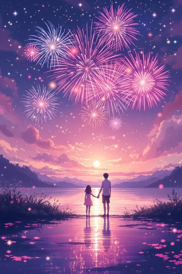 夏日烟火大会